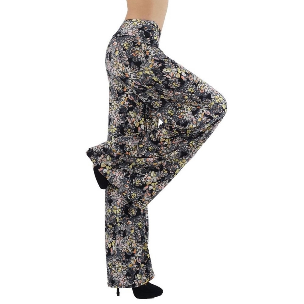 Pallazo Pants Light Breathable Open Leg